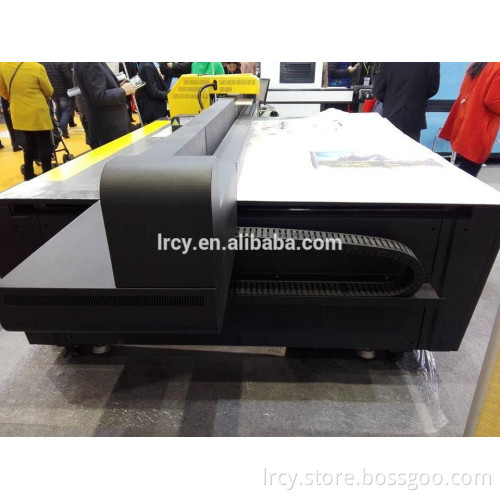 low absorption digital ceramic tile printing machine printer for supermarket WITH 8 colors